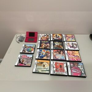 Nintendo DS hand held game with 14 games included.